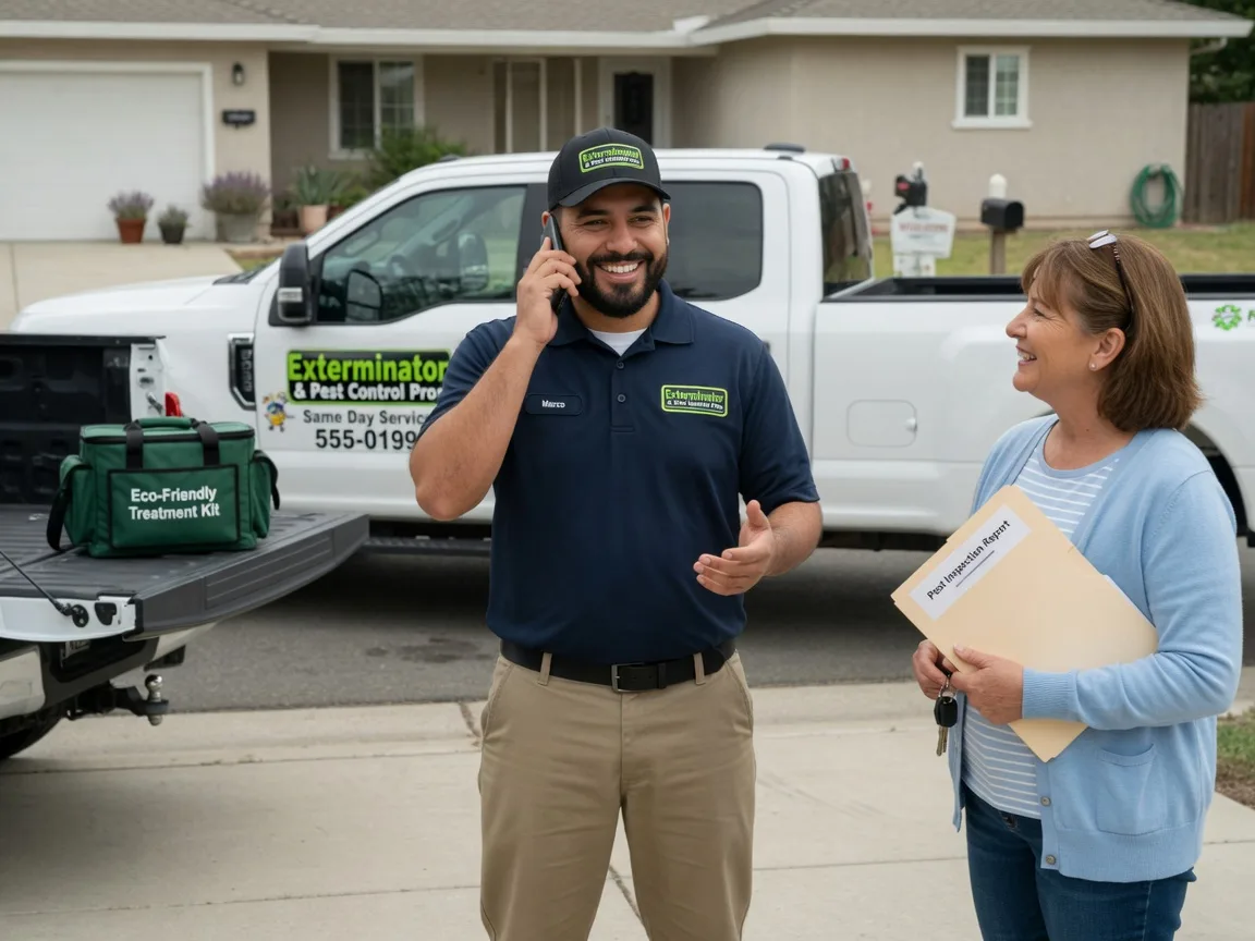 Emergency Pest Control Jber, AK FAQs